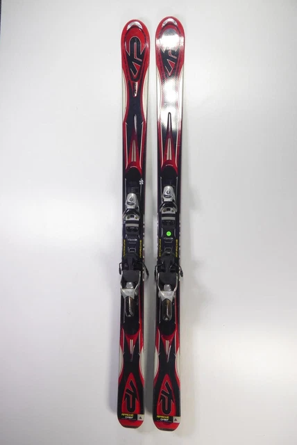 K2 Apache Chief All-Mountain Ski Länge 174cm (1,74m) inkl. Bindung! #16