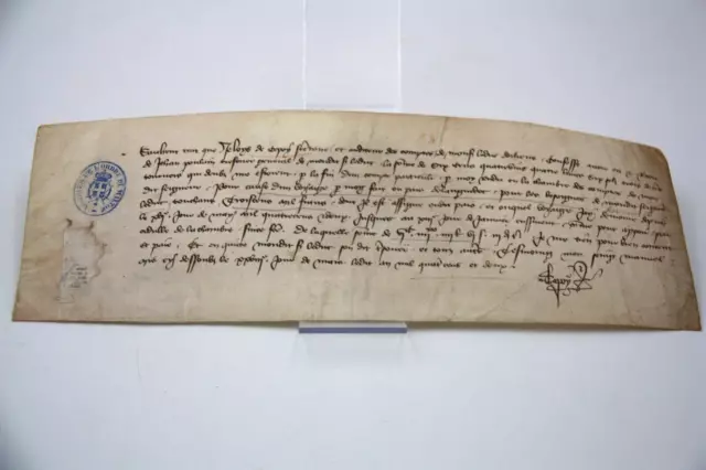 Rare document: le voyage en Languedoc du secrétaire du duc d'Orléans en 1402
