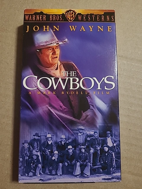 WARNER BROS. WESTERNS John Wayne The Cowboys VHS £3.51 - PicClick UK