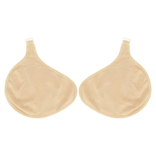 Freebily Seno Finto Silicone Adesivo per Travestiti o Dopo Mastectomia Protesi Mammarie Transgender Travestito Transessuale Cosplay CD Imbottitura Bikini Push Up Nudo S