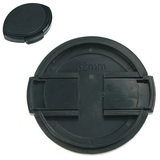 52mm Plastic Snap Cap Cover DV On Front Lens Leica Sony.lu8 For SLR DSLR Camera
