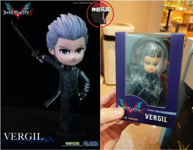 Asmus Devil May Cry 5 Vergil 1/6 Scale Action Figure Model Standard Ver.  New