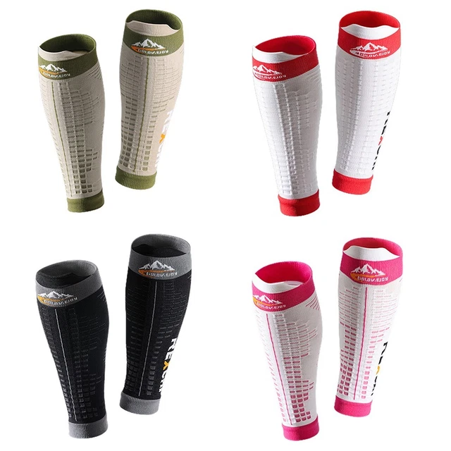 Sport Leg Sock Shock Proof Sleeve Socks Support Breathability Calf Leg