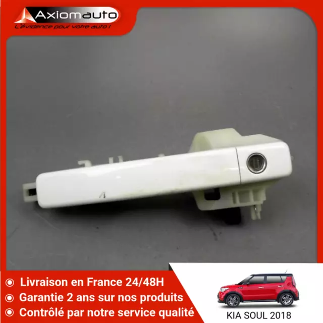 🇫🇷  Poignee Exterieure Porte Avant Gauche Kia Soul 08- ♻️ 82651B2720