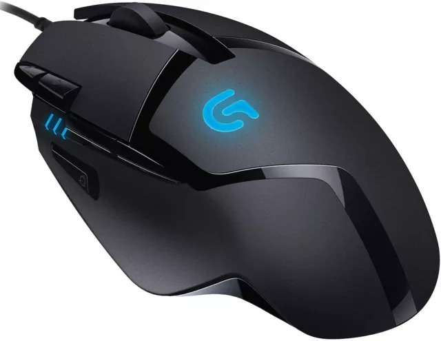 DEFEKT, Logitech G402 Hyperion Fury Gaming-Maus 4K DPI Sensor, ERSATZTEIL ✅