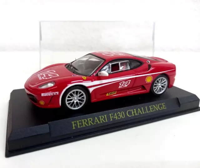 Ferrari F430 Challenge 1/43 IXO New Box Showcase