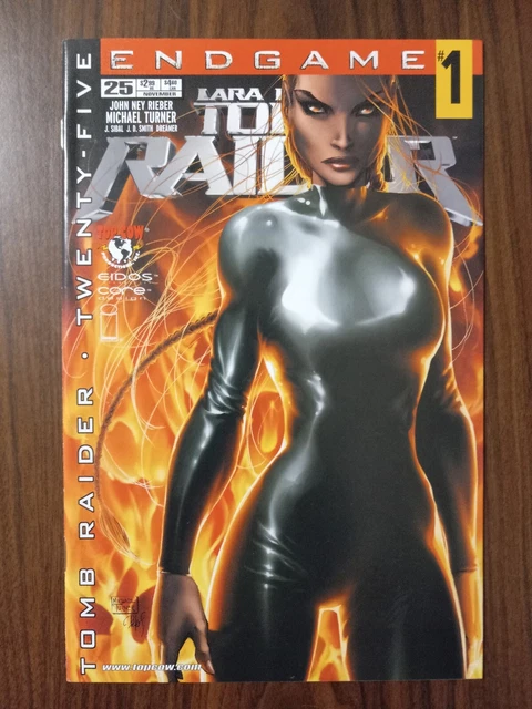Tomb Raider (Vol 1) 25, Witchblade 60, Evo 1 "Endgame" (Death of Lara Croft) 2