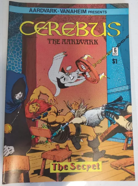 1978 CEREBUS the AARDVARK #6 & #7 SPLID BOOKS ORGINALS