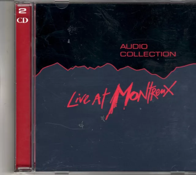 Montreux audio collection Live at Montreux DEEP PURPLE, JETHRO TULL, Albert COLL