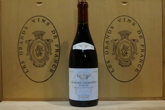 Charmes Chambertin Grand Cru 2012 domaine Jean Bouchard