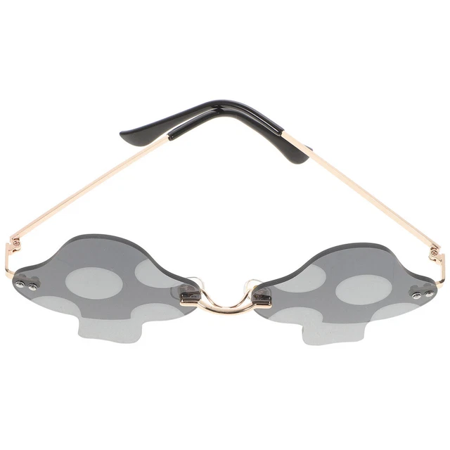 Cosplay Occhiali Occhiali Da Sole A Fiamma Senza Montatura