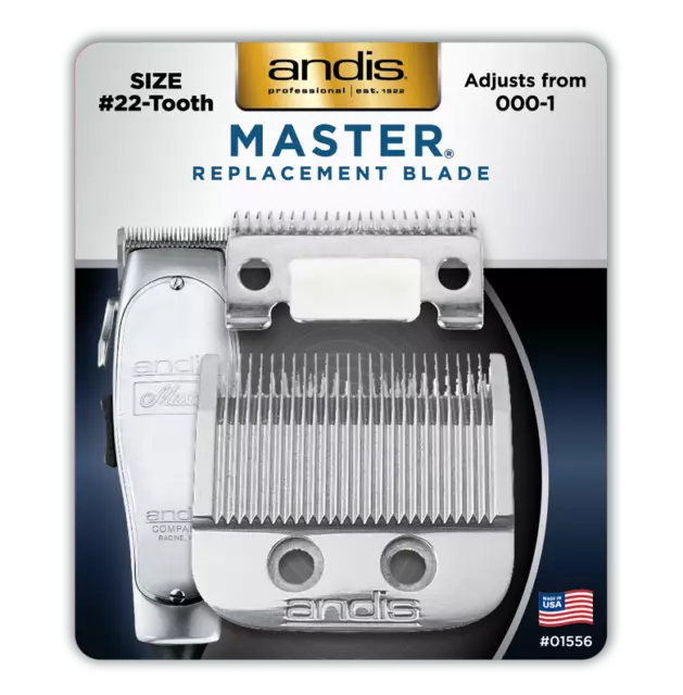 Andis Master (Ml) Original Ersatzklinge (Passt Von 000-1) 01556