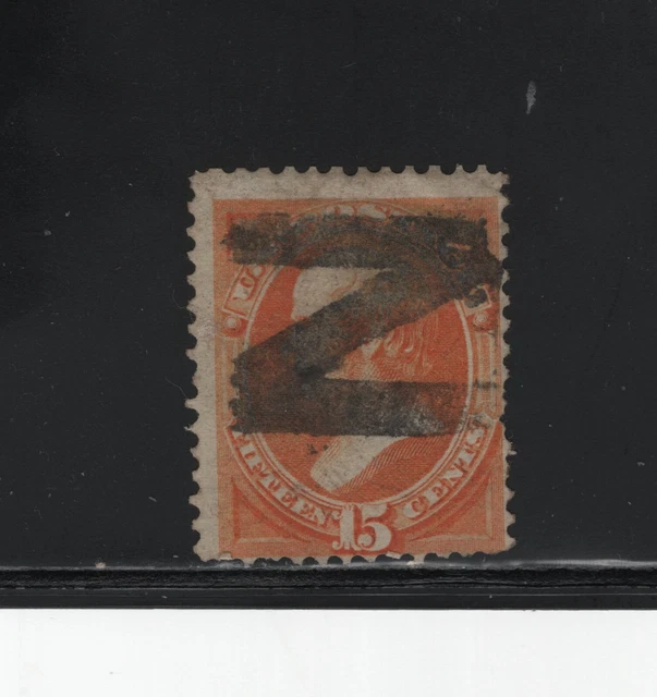 Us Sc#163 -- Used -- Cool Cancel! Small Flaws