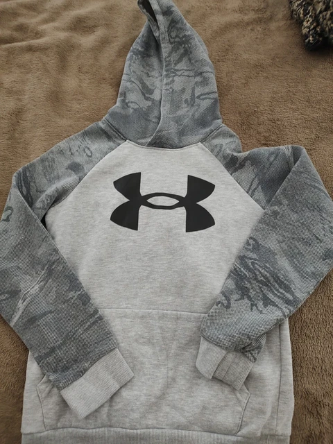 Under Armour, Ym, Hoodie, Gray