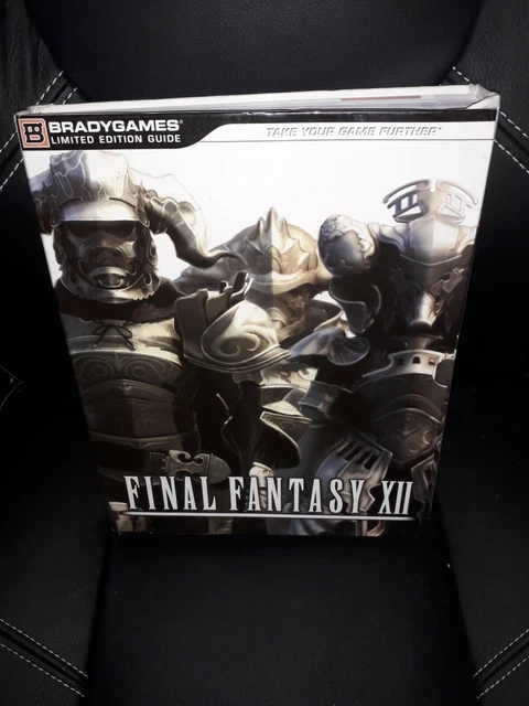 Guide final fantasy xii - édition collector Guide final fantasy xii - édition collector