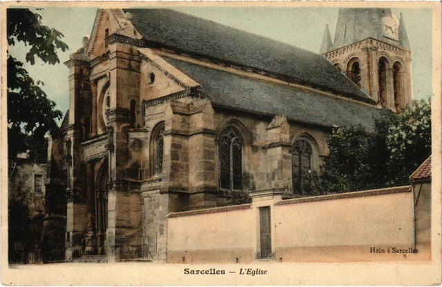 CPA Sarcelles L'Eglise FRANCE (1330059)