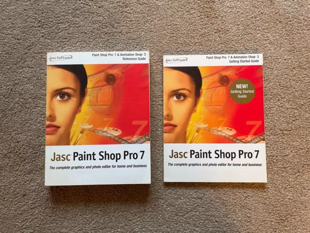 PAINT SHOP PRO 7 User Manual & Animation Shop 3 Reference EUR 11,29 - PicClick IT PAINT SHOP PRO 7 User Manual & Animation Shop 3 Reference EUR 11,29 - PicClick IT