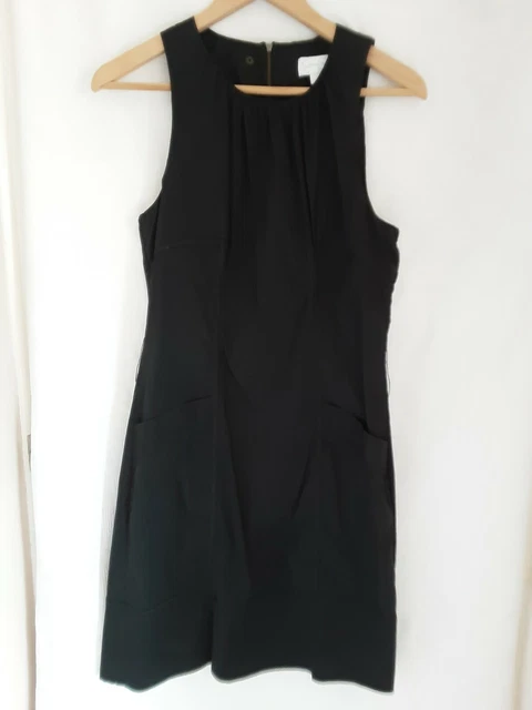 TK MAXX SIGNATURE Ladies Black Full Length Evening Dress Size 8