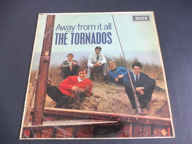 Tornados☆Away From It All UK Open Decca - 通販 - toptelha.net.br