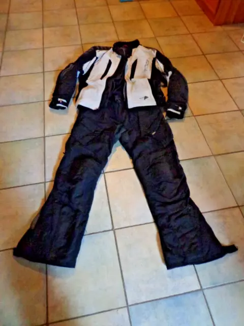 Motorradbekleidung Jacke und Hose Gr. 54 bzw. 52