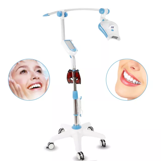 Zahnaufhellung Dental LED Teeth Whitening Zahnweiß Bleaching Lampe Device
