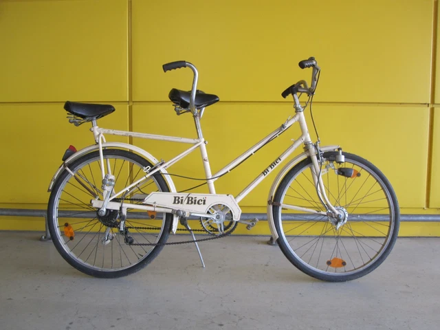 Vélo Tandem Vintage TILLY à Restaurer – Vélo Course Rétro Français En L'état