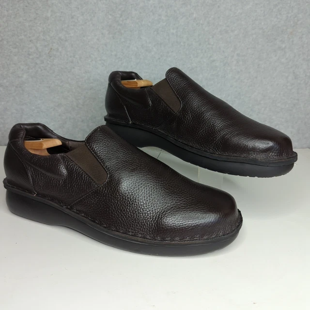 Propet Lane Slip-On Loafers, Coffee Brown, Mens 11 M Propet Lane Slip-On Loafer, Coffee, Mens 11 M | eBay main image 4
