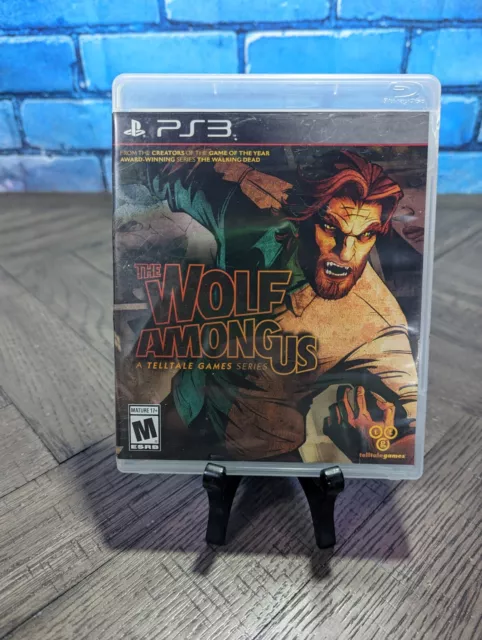 JOGO GAME THE WOLF AMONG US PS3 PLAYSTATION 3 - A2C STORE