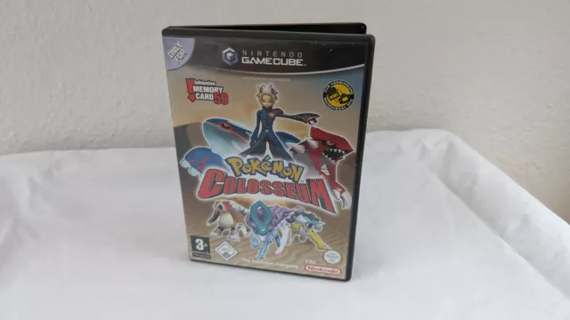 Pokémon Colosseum (Nintendo GameCube, Pal, 2004) - CIB (without memory card)