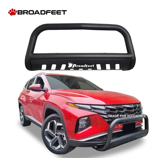 FRONT BLACK GRILLE Bull Bar Bumper Guard fit 20202024 Hyundai Palisade