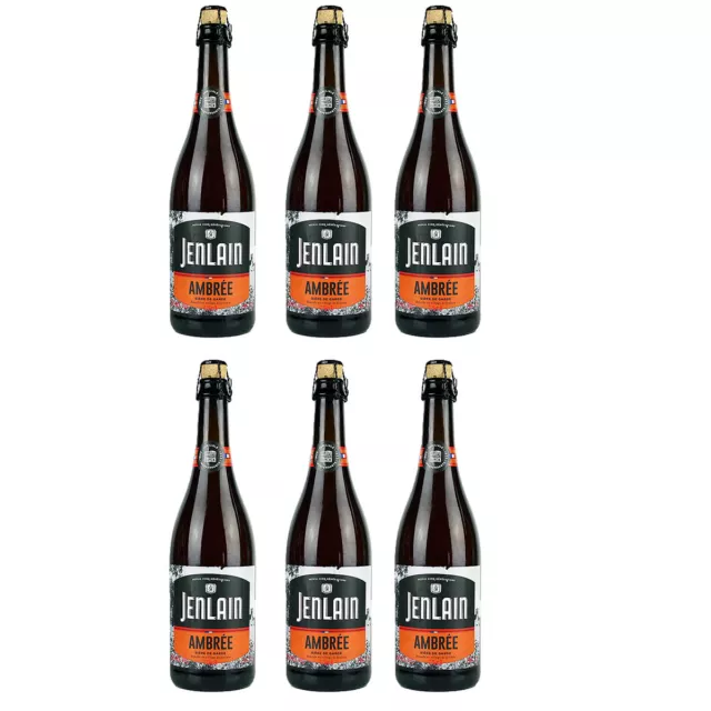 Bière de Garde Jenlain Ambrée 6 x 750ml 7,5% Alkohol