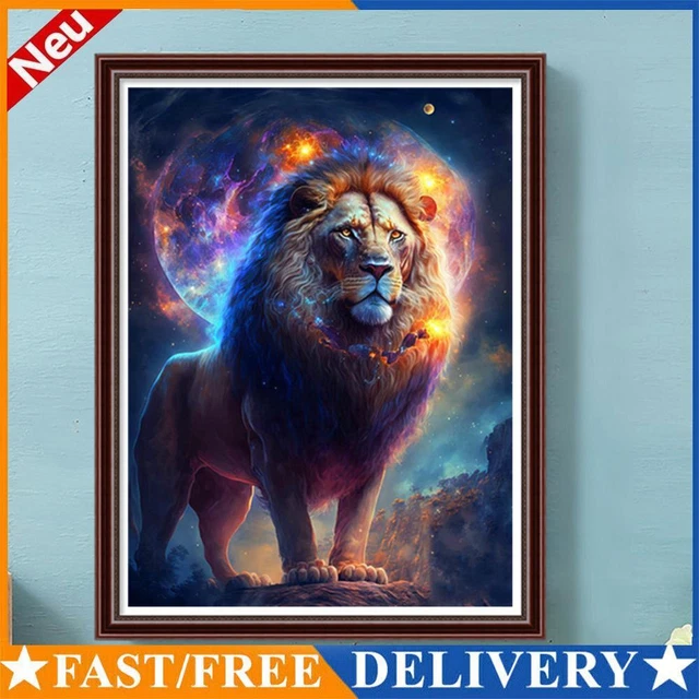 5D DIY Full Round Drill Diamond Painting The Zodiac Kit Home Decor Art Craft