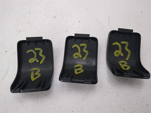 2007 Maserati Quattroporte M139 Rear Child Safety Seat Anchor Covers Set Of 3 8