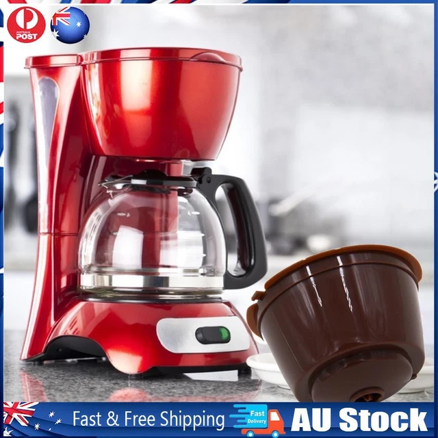 Refillable Drip Coffee Filter Coffee Capsule Strainer Dripper for Dolce Gusto