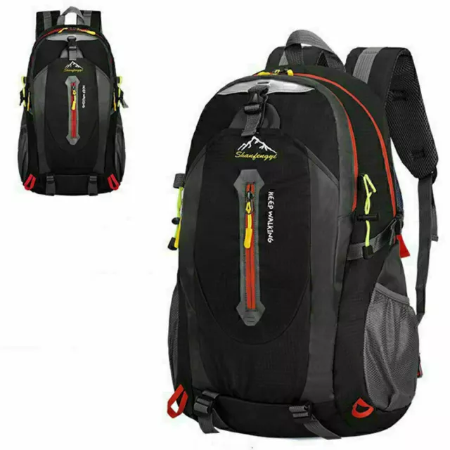 50L Rucksack Herren Sport Reisen Wasserdicht Arbeit Freizeit Schulrucksack BLOVE