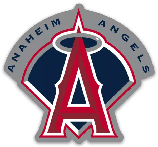Atlanta Braves Tomahawk & Word mark Logo Type MLB Baseball Die-Cut MAGNET