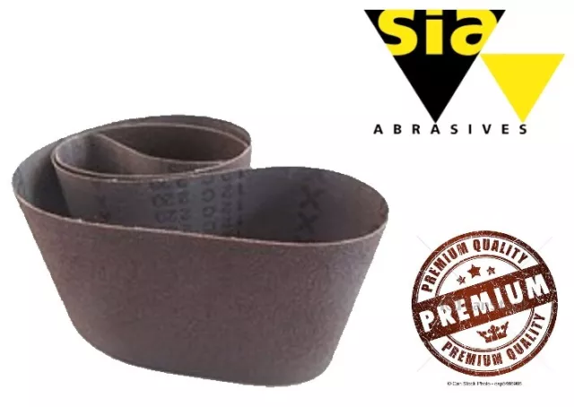 Quality Sia Abrasives Sanding Belt 150 mm  x 1220 mm Linisher,Belt sander