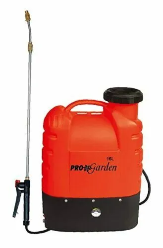 Pompa irroratrice a batterie a zaino nebulizzatore a spalla elettrico 12V 16 Lt