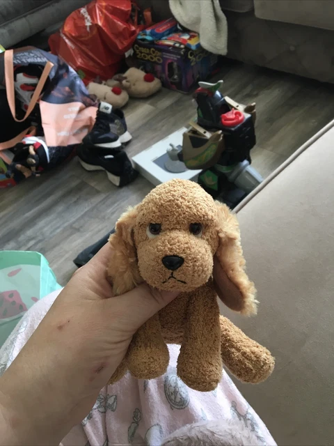 RUSS LUV PETS Dudley Puppy Plush Russ Berrie c.1990s Vintage. £8.00 ...