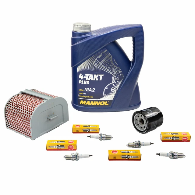 Filtre à Huile K&N Pour Honda CBX 1000 (modèles 1979–1980) – Haute Performance, Filtration Synthétique, Changement Facile Sans Outil