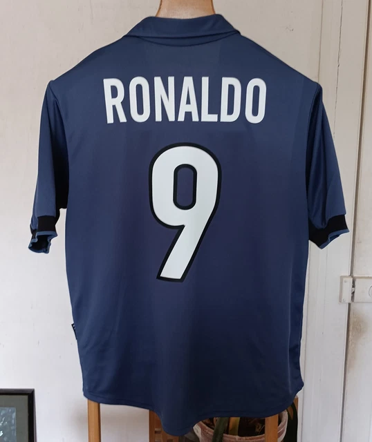 INTER MILAN 1998 1999 third RONALDO S EUR 190,00 - PicClick ES