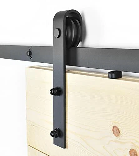 Porte Accordéon Coulissante Forte Maya PVC – 83x214 Cm, Finition Blanc Cendre (neuf)