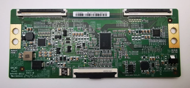Carte T-CON Pour TV Toshiba 65VL5A63DB – 65T55 C0J CTRL TT-5565T55C21, Neuve