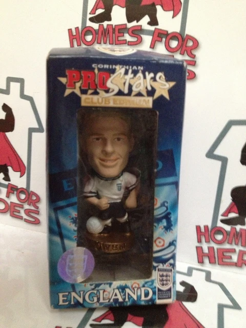 Figurine Michael Owen Angleterre – Corinthian – Sous Blister