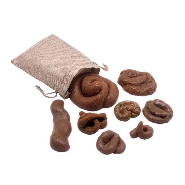 8 Pcs Finti Di Cacca Cacca Finta Regali Per Doni Per