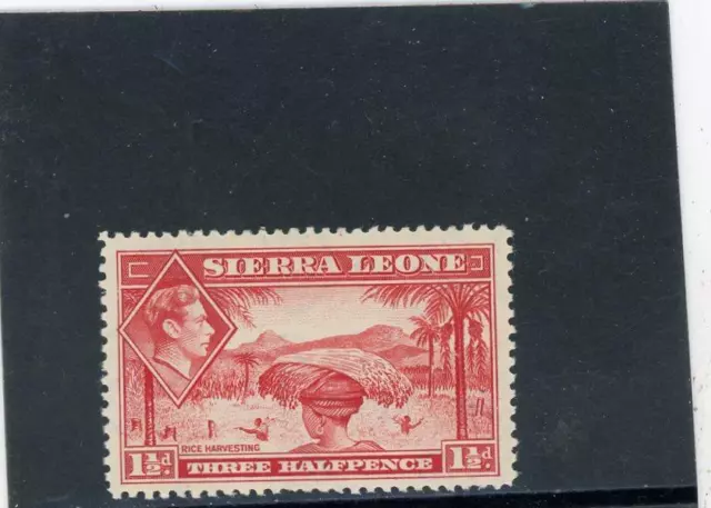 Sierra Leone 1938 Scott# 175 Mint LH