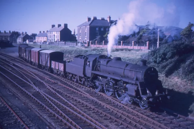 35mm RAILWAY SLIDE: CLASS  4MT: 75009