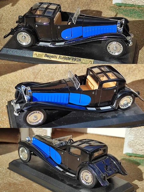 Bugatti Royale Type 41 1930 – Solido N°80 – Échelle 1/21 – Sous Blister 09/87