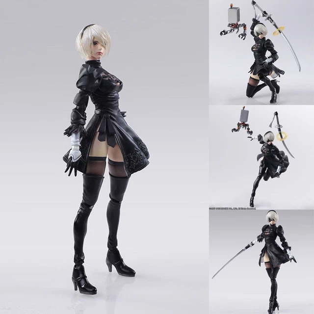 Nier Automata 2B Figure Square Enix IN VENDITA! - PicClick IT