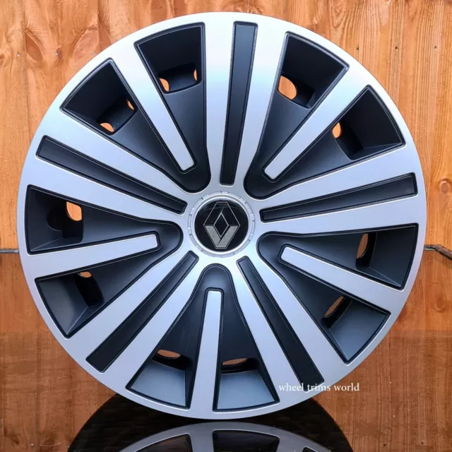 4x16" wheel trims to fit  RENAULT TRAFIC   (NOT MASTER)